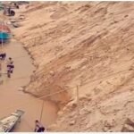 তাহিরপুরে ইজারাবীহিন শান্তিপুর- মাহরাম নদী থেকে ১১ মাসে অর্ধ কোটি টাকা বালু লুট