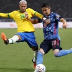 বিশ্বকাপের পর আবারও ব্রাজিল-জাপান লড়াই