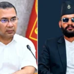 নেপালের বন্যায় সহায়তার জন্য প্রধানমন্ত্রী তারেক রহমানকে কৃতজ্ঞতা বালেন্দ্র শাহর