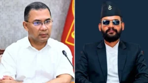 নেপালের বন্যায় সহায়তার জন্য প্রধানমন্ত্রী তারেক রহমানকে কৃতজ্ঞতা বালেন্দ্র শাহর