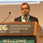 বিশ্ব এন্ডোডন্টিক কংগ্রেসের বাংলাদেশ প্রতিনিধি অধ্যাপক ডা. মুজিবুর