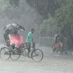 ঢাকাসহ ৬ জেলায় বজ্রসহ বৃষ্টির আভাস