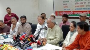 লংমার্চে গিয়ে গাড়ির টোল দেয়নি বিরোধী দল: রিজভী