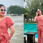 সমুদ্রের মাঝে পূজা চেরির স্নিগ্ধ উপস্থিতি