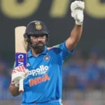 রোহিত শর্মার আরও একটি সেঞ্চুরি