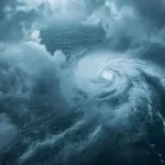 ঘূর্ণিঝড়ের আভাস