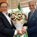 প্রধানমন্ত্রীর উপদেষ্টার সঙ্গে ভারতীয় হাইকমিশনারের সাক্ষাৎ