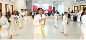 ফুলবাড়ী উপজেলায় কোরিয়ান মার্শাল আর্ট তায়কোয়ানডো এর শুভ উদ্ভোধন॥