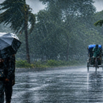 ১১ অঞ্চলে ঝোড়ো হাওয়াসহ বৃষ্টির পূর্বাভাস
