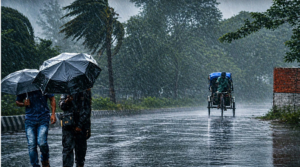 ১১ অঞ্চলে ঝোড়ো হাওয়াসহ বৃষ্টির পূর্বাভাস