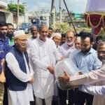 স্বনির্ভর বাংলাদেশ গড়ে ওঠার টার্গেট পয়েন্টে লক্ষ্য রেখেই সরকার কাজ করছে: পানিসম্পদমন্ত্রী
