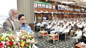 এলজিইডি কর্মকর্তাদের উদ্দেশে যা বললেন মন্ত্রী মঈন খান