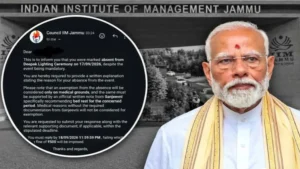 মোদির জন্মদিনের অনুষ্ঠানে না থাকায় শিক্ষার্থীদের জরিমানা, সমালোচনার ঝড়