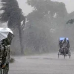 রাত ১টার মধ্যে যেসব অঞ্চলে ঝড়ের আভাস