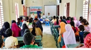 দুর্গাপুরে দুর্নীতি প্রতিরোধ বিষয়ক মতবিনিময় সভা