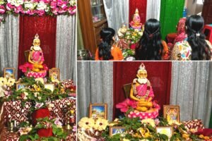 দুর্গাপুরে শ্রী শ্রী লোকনাথ ব্রহ্মচারীর আবির্ভাব দিবস পালিত