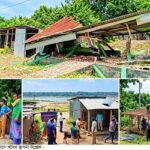 দুর্গাপুরে অবৈধ স্থাপনা উচ্ছেদে প্রশাসনের অভিযান