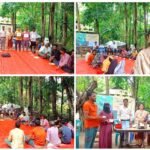 দুর্গাপুরে পার্টনার ফার্মার্স ফিল্ড স্কুলের মাধ্যমে,আধুনিক কৃষিতে এগিয়ে যাচ্ছে কৃষক