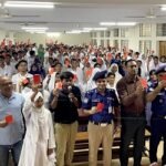 মাদক ও কিশোর অপরাধকে লাল কার্ড দেখিয়ে শিক্ষার্থীদের শপথ