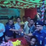নওগাঁয় ১ম কমিউনিটি পুলিশ কাবাডি চ্যাম্পিয়নশীপ এর ফাইনাল অনুষ্ঠিত 