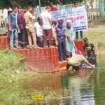 আটোয়ারীতে ৯ জলাশয়ে ২৫০ কেজি মাছের পোনা অবমুক্ত