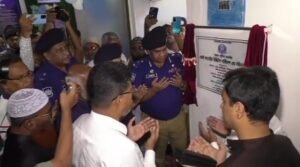 নিরাপত্তা জোরদার করণে নওগাঁ শহরে এআই ক্যামেরা