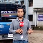 সাভারে লাইভ চলাকালে পুলিশের গাড়ির ধাক্কায় সাংবাদিক আহত