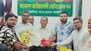 জাতীয়তাবাদী মোটর চালক দলের ঢাকা জেলা আহ্বায়ক কমিটি ঘোষণা