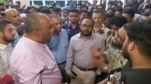 অবশেষে সিলেট ইঞ্জিনিয়ারিং কলেজ শিক্ষকরা অবরুদ্ধ থেকে পেলেন