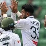 ২ উইকেট তুলে লিডের আশা নিয়ে লাঞ্চে গেল বাংলাদেশ