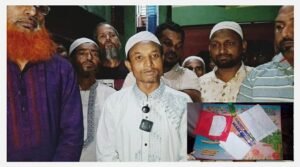 নরসিংদীতে যুবদল নেতাকে কাফন পাঠিয়ে হুমকি 