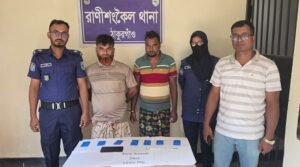 নোয়াখালীতে কিশোর গ্যাংবিরোধী অভিযানে আটক ৬৮