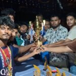নড়িয়ায় হাজী ওমর আলী মৃধা স্মৃতি ফুটবল টুর্নামেন্টের ফাইনাল অনুষ্ঠিত