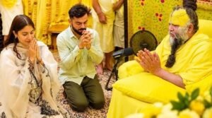 বৃন্দাবনের আশ্রমে যেতে ৫ কোটি রুপি নেওয়ার দাবি অস্বীকার করলেন কোহলি, বললেন ‘ভিত্তিহীন’