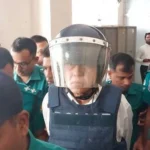 জুলাই হত্যা মামলায় ফের গ্রেফতার সাবেক সিইসি হাবিবুল আউয়াল