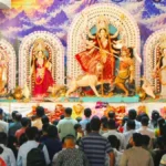 মণ্ডপে মণ্ডপে বিদায়ের সুর