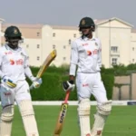 এক দিনও ব্যাটিং করতে পারল না বাংলাদেশ