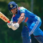 দ্রাবিড় পুত্রের ব্যাটিং তাণ্ডব