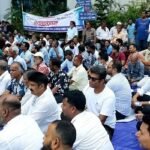 এনসিটির ইজারা বাতিলের দাবিতে চট্টগ্রাম বন্দরে গণঅনশন