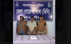 নওগাঁয় ভাড়া বাসায় জাল টাকার কারবার, ডিবির জালে জব্বার