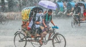 রাজধানীতে বজ্রবৃষ্টির পূর্বাভাস, কমবে তাপমাত্রা