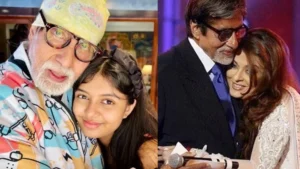 অমিতাভের জন্মদিনে ঐশ্বরিয়ার বিশেষ শুভেচ্ছা