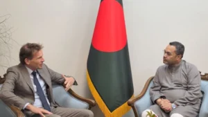 বিনিয়োগ, খাল খনন ও ব্লু ইকোনমি নিয়ে ফলপ্রসূ আলোচনা: মাহদী আমিন