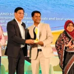 সালাহউদ্দীন সুমন পেলেন বর্ষসেরা ট্যুরিজম কনটেন্ট ক্রিয়েটর পুরস্কার
