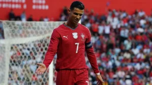 রোনালদোকে নিষিদ্ধ করল পর্তুগাল