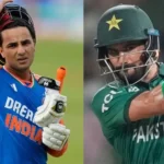 অভিষেককে টপকে সাহিবজাদা ফারহানের বিশ্বরেকর্ড
