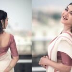 সাদা শাড়ি আর বেলি ফুলে নজর কাড়লেন জয়া আহসান
