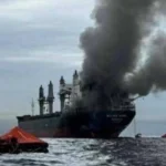 হরমুজ প্রণালিতে দুটি তেলবাহী জাহাজে হামলা