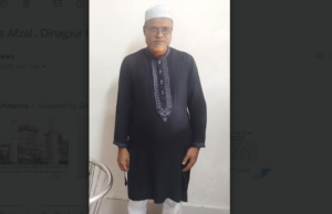 ফুলবাড়ীতে মনোনয়ন প্রত্যাশী চেয়ারম্যান প্রার্থী মোঃ আব্দুল হামিদ শাহ্॥