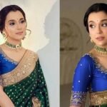 সবুজ শাড়িতে সাবিলা নূরের রাজকীয় সাজ